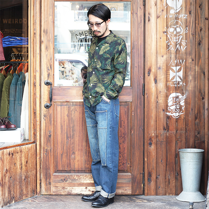 TROPHY CLOTHING/トロフィークロージング 「1606H HERITAGE W