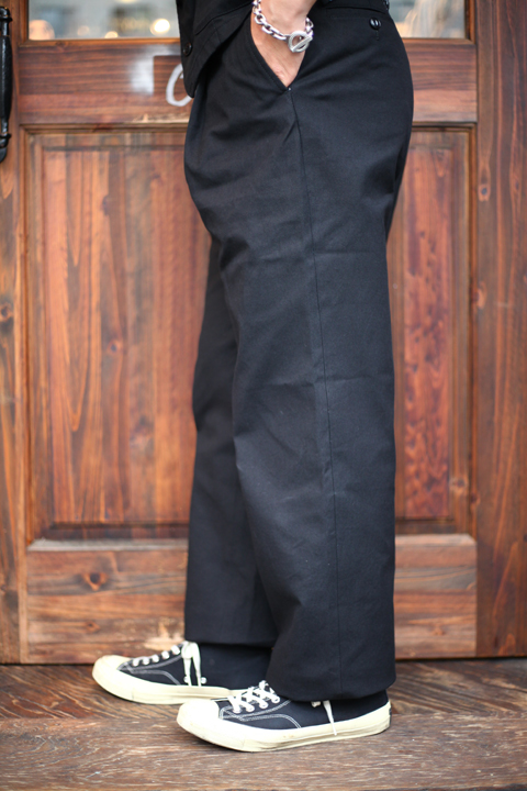 Tenderloin The Stylist Japan Cotton Slacks コットンスラックス