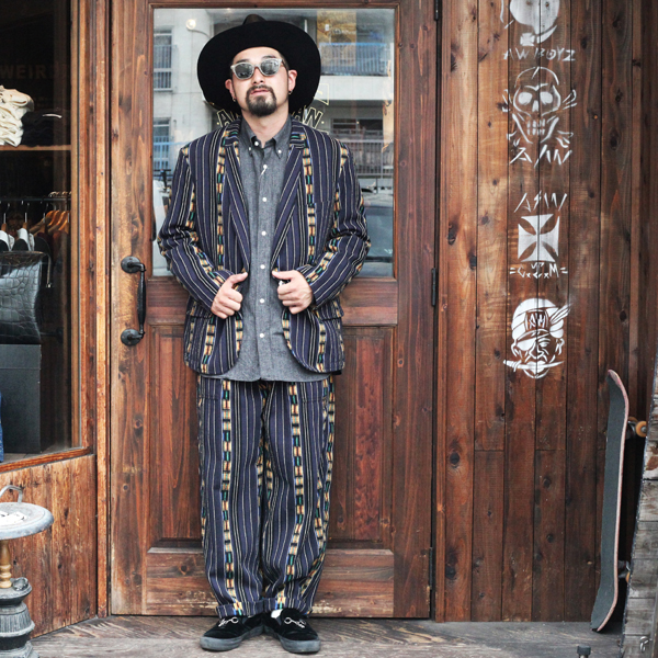 TENDERLOIN × thestylistjapan ダックスーツ-