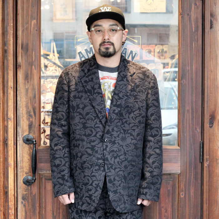 The Stylist Japan/ザスタイリストジャパン 「 DAMASK JQ JACKET 