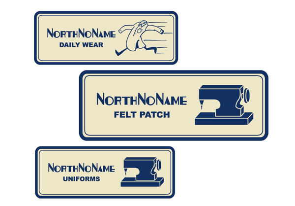 NORTH NO NAME(ノースノーネーム）