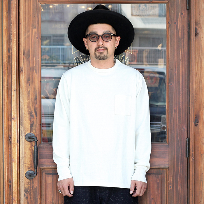 GLAD HAND/グラッドハンド 「R-06 ROYAL POCKET L/S T-SHIRTS」 ロイヤルポケットL/SＴシャツ