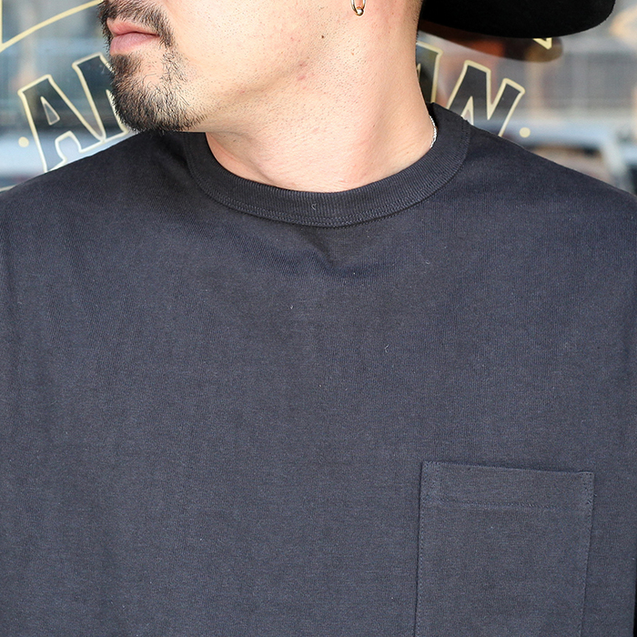 GLAD HAND/グラッドハンド 「R-06 ROYAL POCKET L/S T