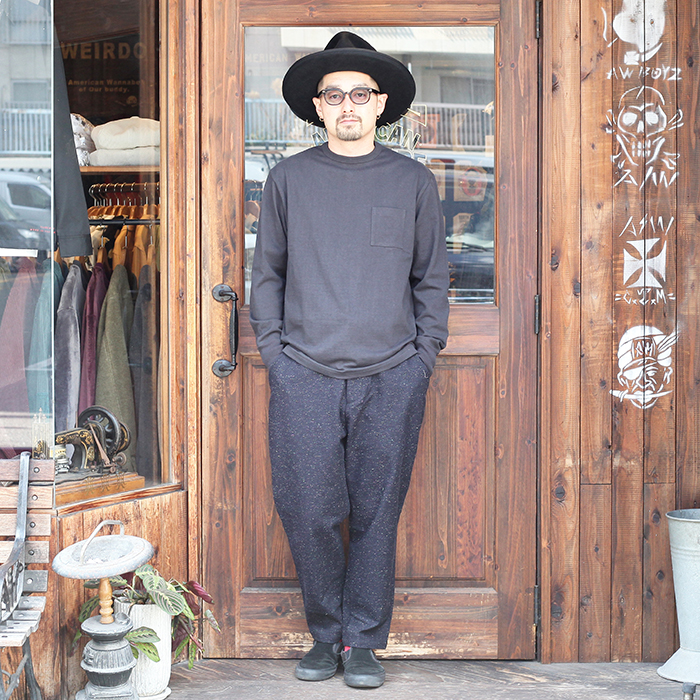 GLAD HAND/グラッドハンド 「R-06 ROYAL POCKET L/S T-SHIRTS