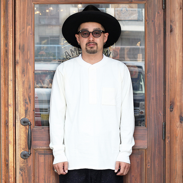 GLAD HAND/グラッドハンド 「R-08 ROYAL HENRY POCKET L/S T-SHIRTS