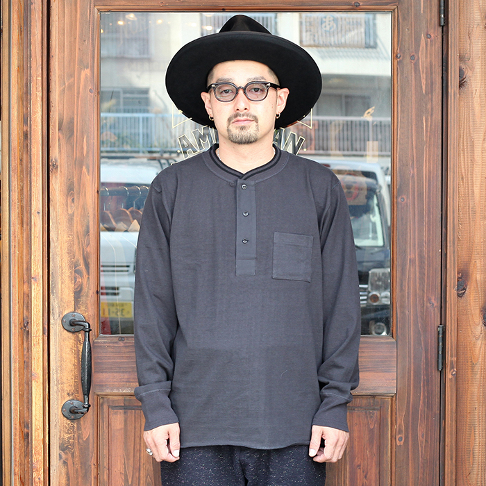 GLAD HAND/グラッドハンド 「R-08 ROYAL HENRY POCKET L/S T-SHIRTS