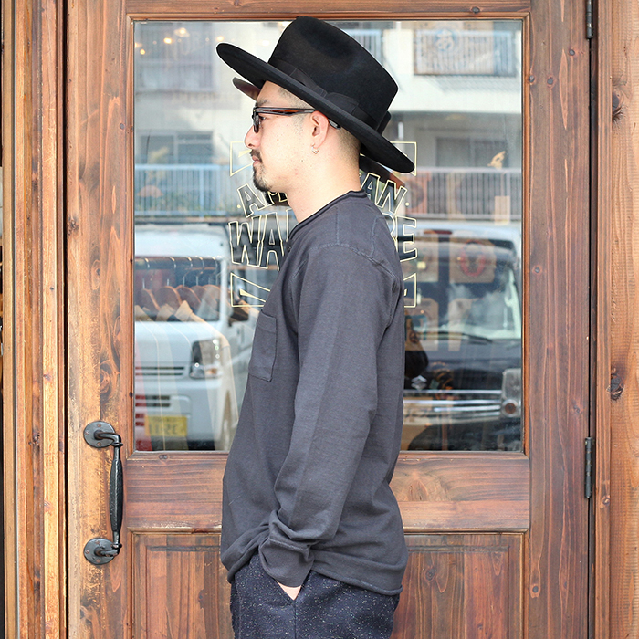 GLAD HAND/グラッドハンド 「R-08 ROYAL HENRY POCKET L/S T-SHIRTS