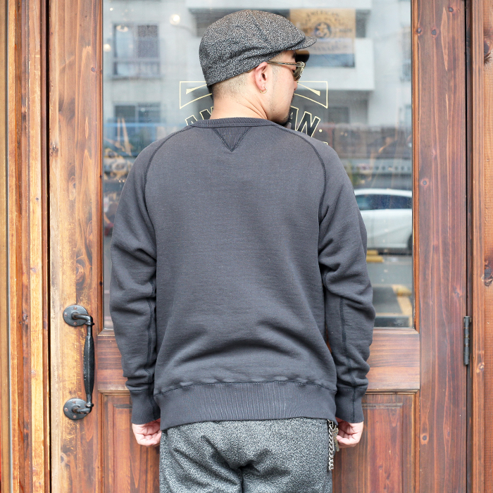 TROPHY CLOTHING/トロフィークロージング 「 Loop Wheel Freedom Sweat 」 クルーネックスウェット