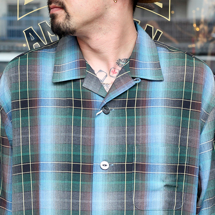 The Stylist Japan/ザスタイリストジャパン 「OMBRE CHECK SHIRT 