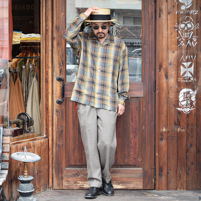 The Stylist Japan/ザスタイリストジャパン 「OMBRE CHECK SHIRT