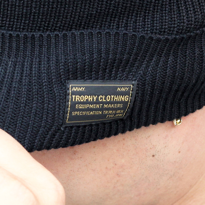 TROPHY CLOTHING/トロフィークロージング 「 Watchman Cotton Knit Cap 」 ワッチマンニットキャップ