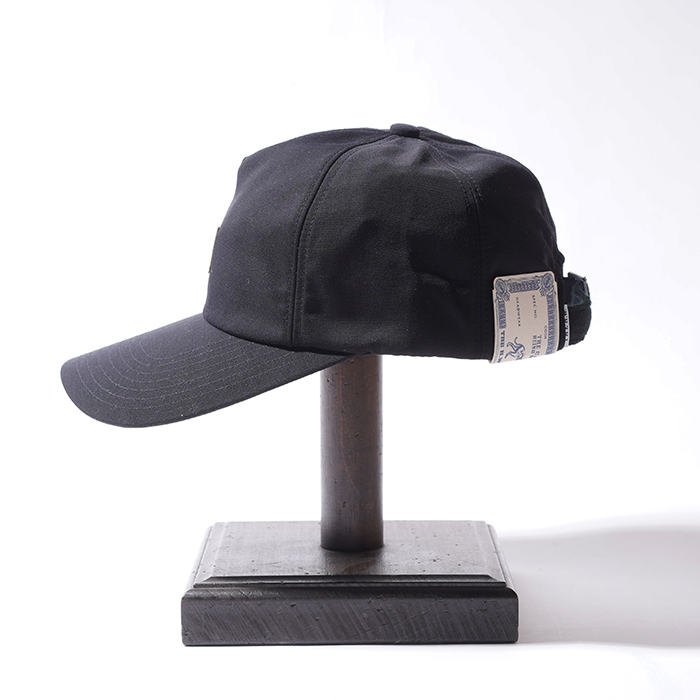 D-01013 /「BIG BRIM M STYLE CAP / BLACK」キャップ