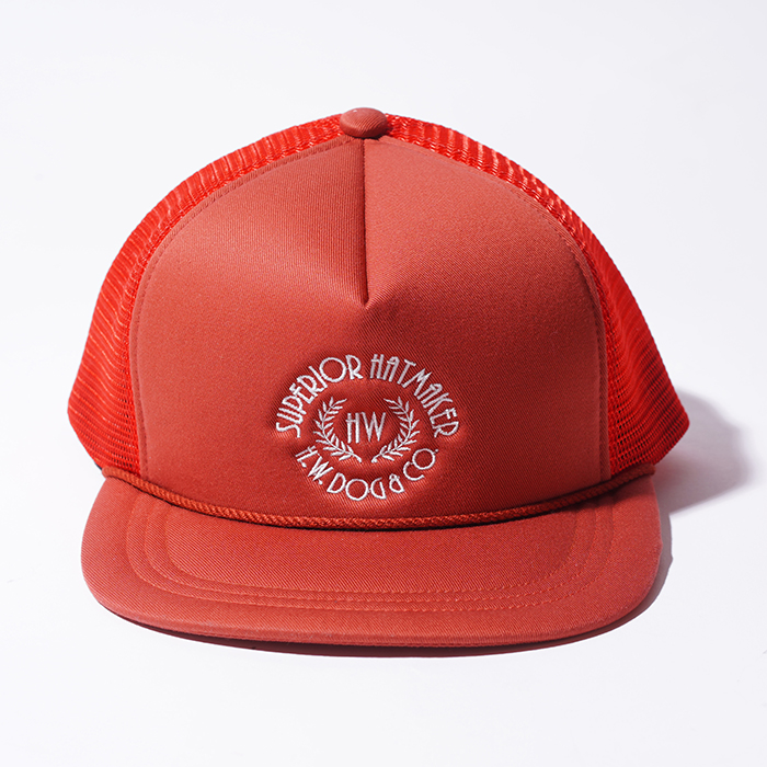 D-01017 /「MESH CAP / RED」メッシュキャップ