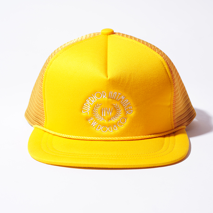 全国送料無料ギフト D-01017 /「MESH CAP / YELLOW」メッシュキャップ 帽子