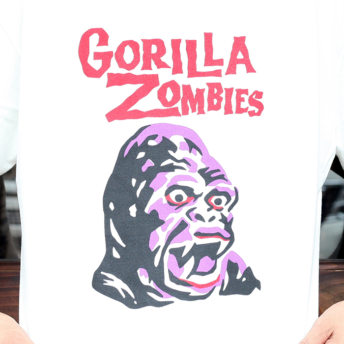 WEIRDO/ウィアード「GORILLA - S/S T-SHIRTS」プリント S/S TEE