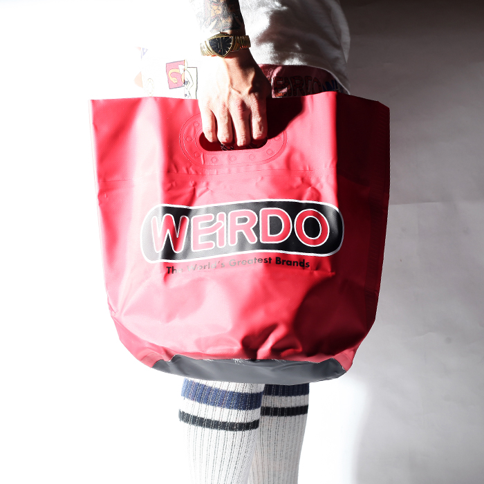 WEIRDO/ウィアード 「 PORN WEIRDO - TARP BAG (SMALL) 」 タープバッグ