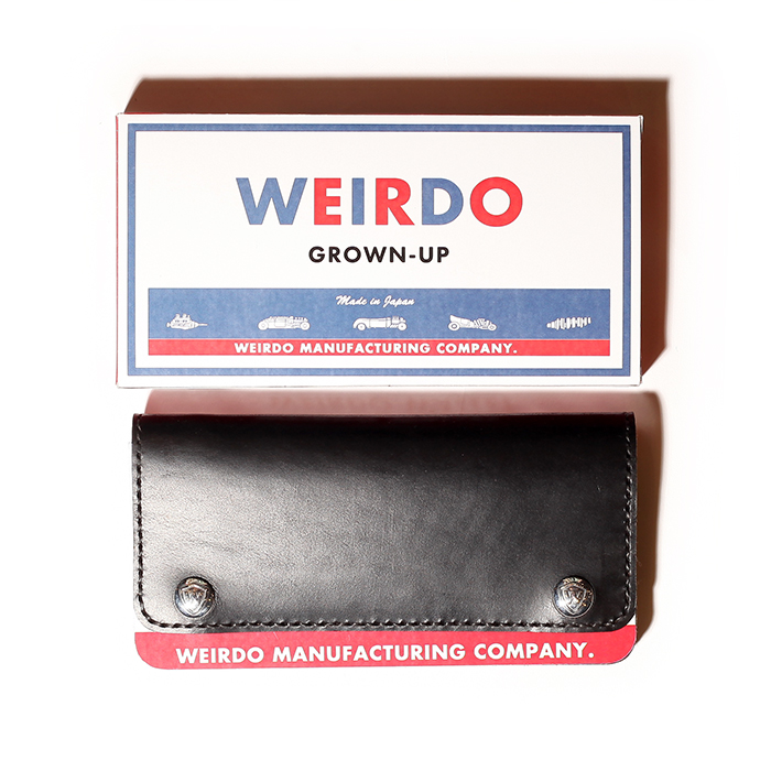 WEIRDO JEWELRY/ウィアードジュエリー「 WEIRDO - WALLET 」レザー 