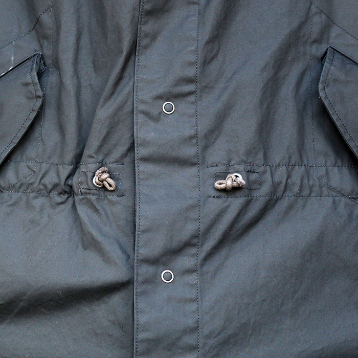 BLACK SIGN/ブラックサイン 「British Oiled Cotton Devil Dogs Coat」 オイルドコットンスノーパーカー