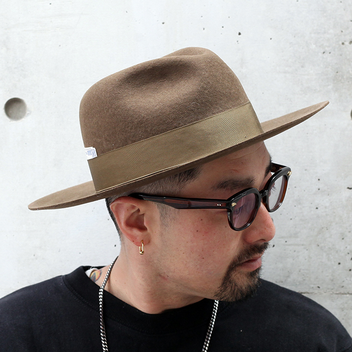 THE H.W.DOG&CO ハット FLONT-H-