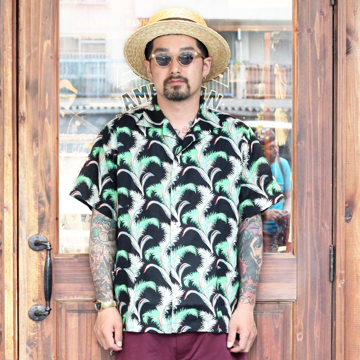 NORTH NO NAME/ノースノーネーム 「 HAWAIIAN LINEN SHIRT 