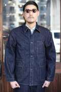 BLACK SIGN/ブラックサイン 「15oz Denim Delta Jacket」 デニム