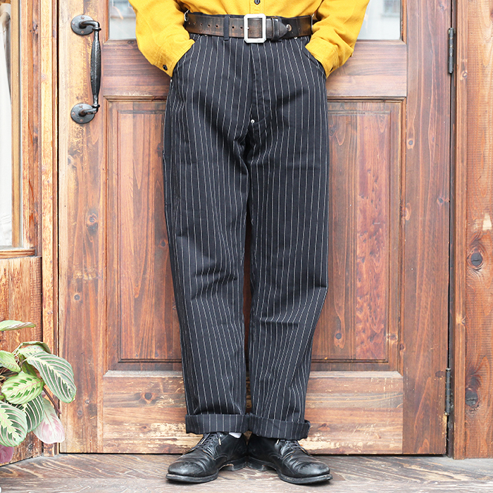 TROPHY CLOTHING / トロフィークロージング 「Coke Stripe Painter Pants」 コークストライプペインターパンツ