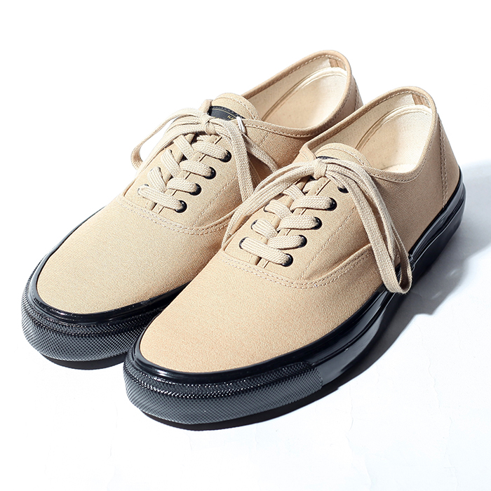 TROPHY CLOTHING/トロフィークロージング 「MIL BOAT SHOES」 ミリタリースニーカー