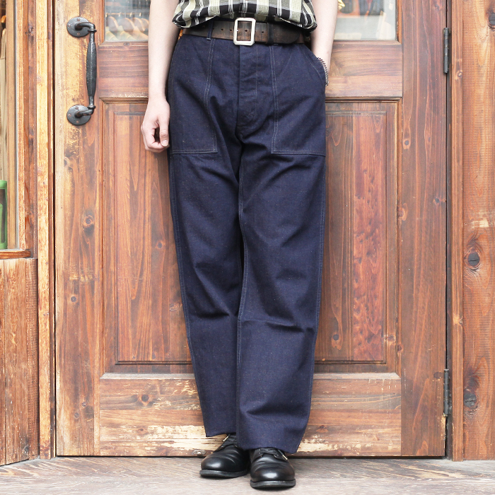 TROPHY CLOTHING/トロフィークロージング 「 Mil Denim Baker Pants 」 ミルデニムベイカーパンツ
